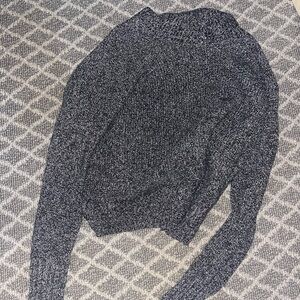 Madewell Gray Turtleneck Sweater